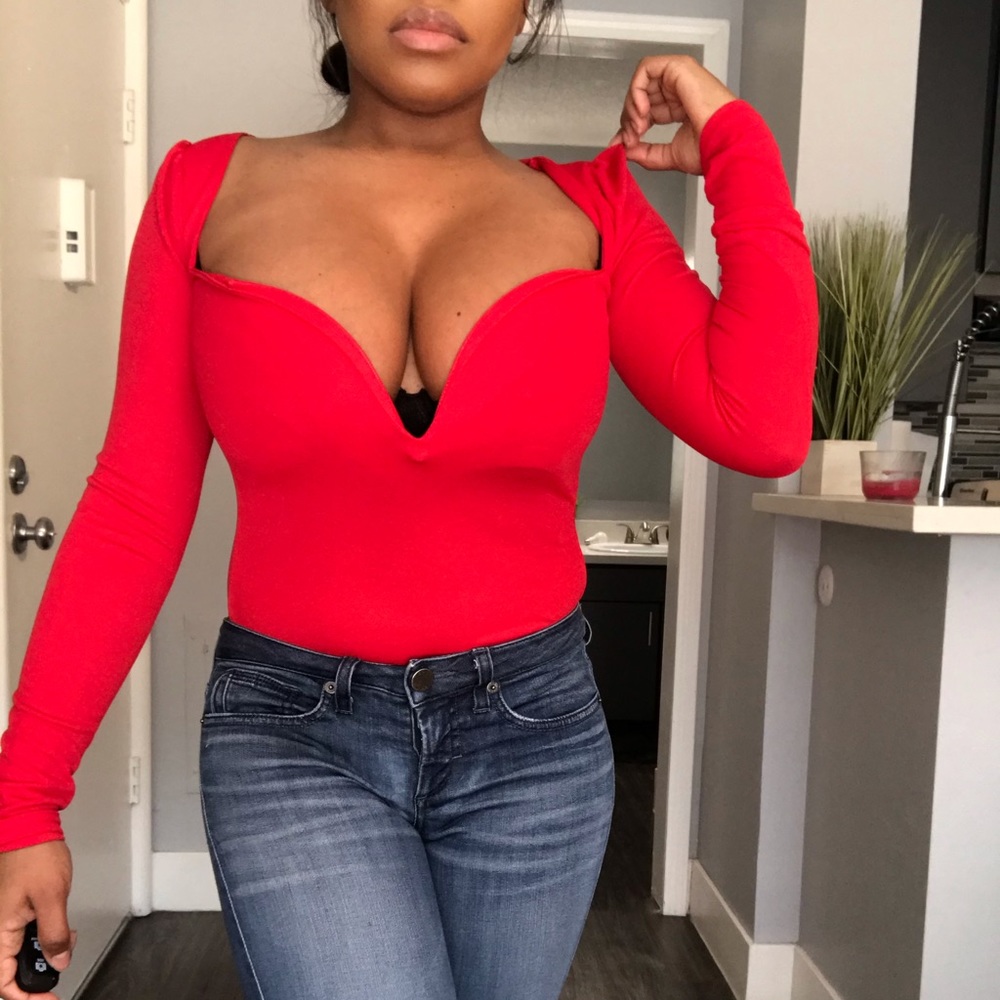 Pretty little thing bodysuit